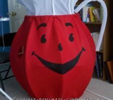 El mejor disfraz de Kool Aid Man