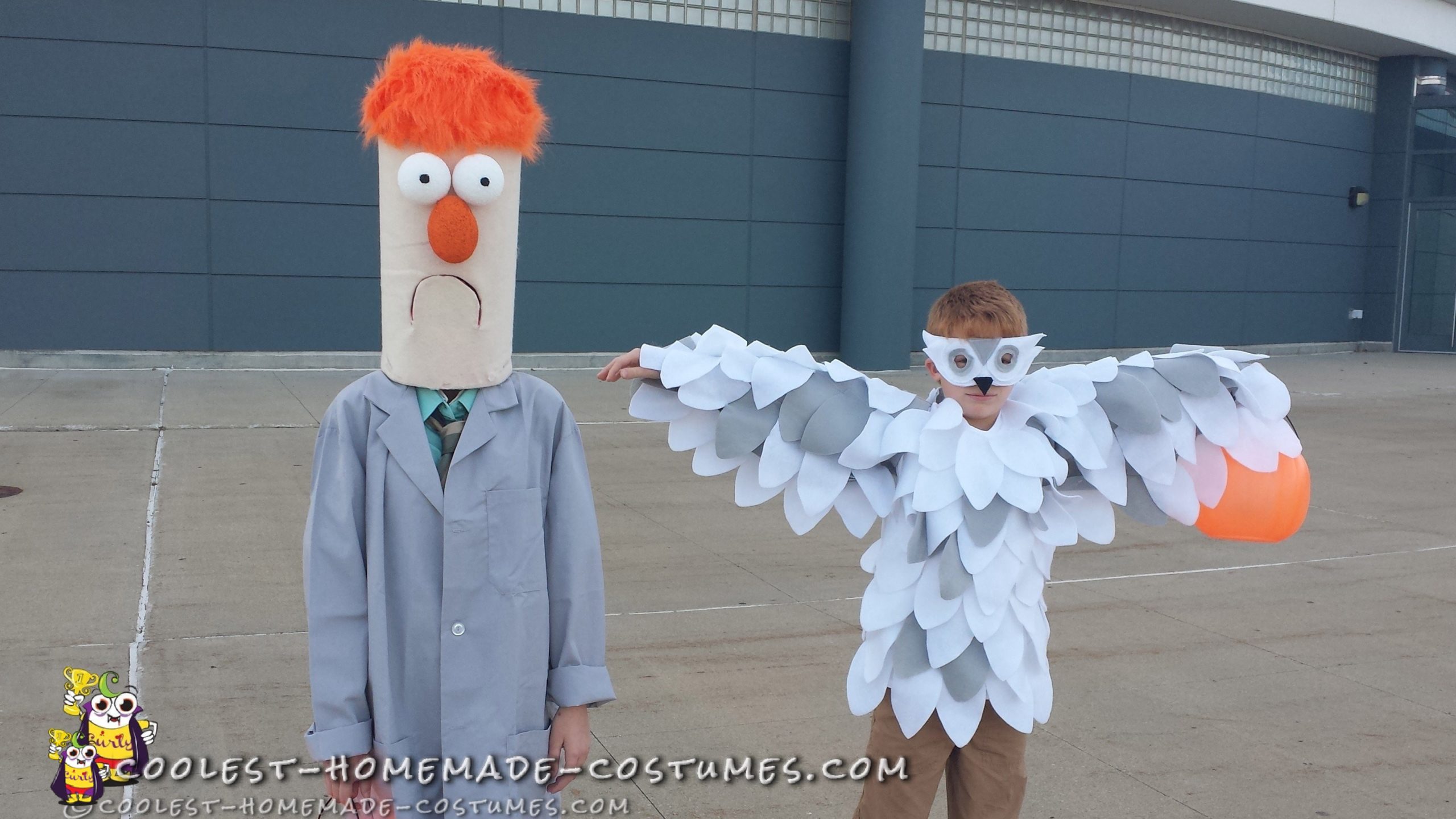 Coolest Homemade Costumes