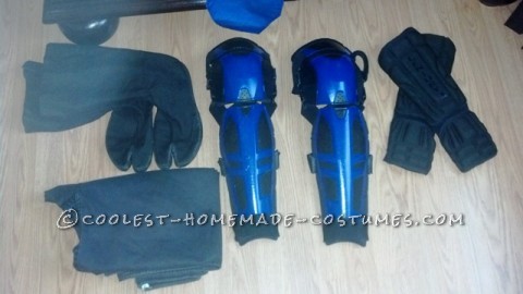 Impresionante traje MK: un tributo a Sub Zero