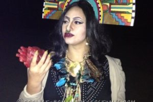 Traje Casero de la Sacerdotisa del Sacrificio