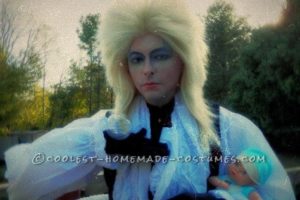 Disfraz casero de rey duende Jareth