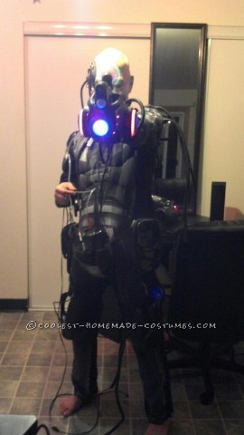 Traje de Locutus of Borg (Cyborg) inspirado en Star Trek