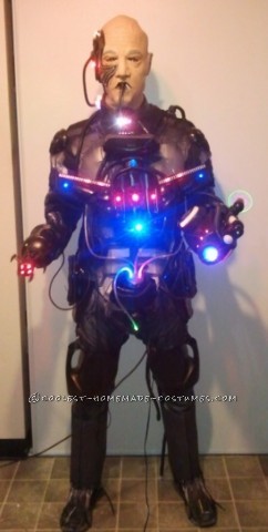 Traje de Locutus Borg (Cyborg) basado en Star Trek