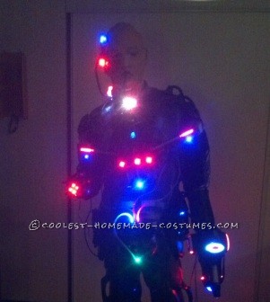 Traje de Locutus Borg (Cyborg) basado en Star Trek