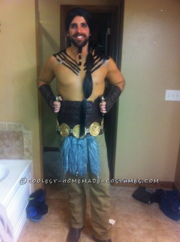 Impresionantes disfraces de parejas de Halloween: Daenerys Targaryen y Khal Drogo