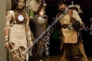 El mejor disfraz de grupo steampunk que puedes hacer tú mismo