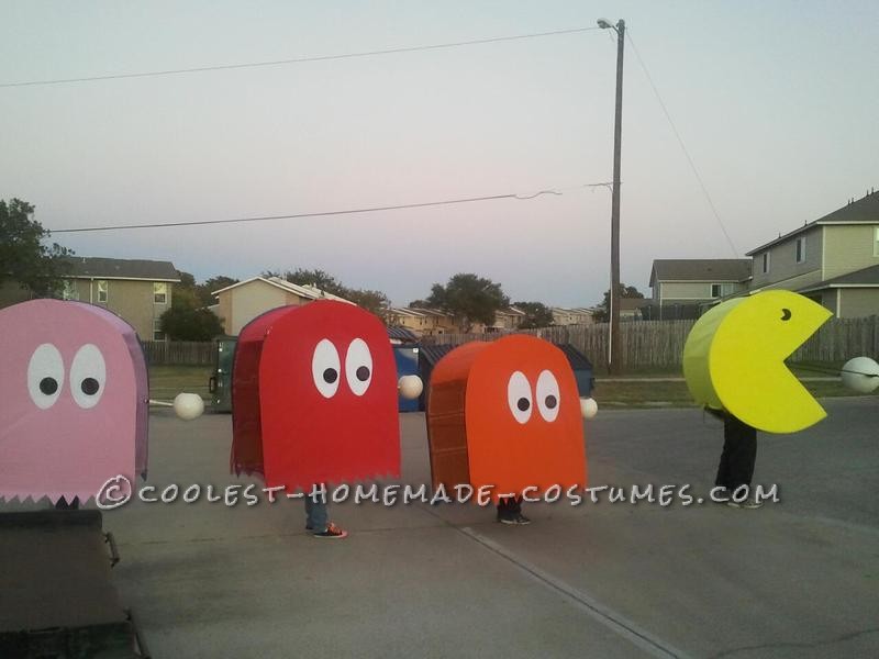 Coolest Homemade Costumes