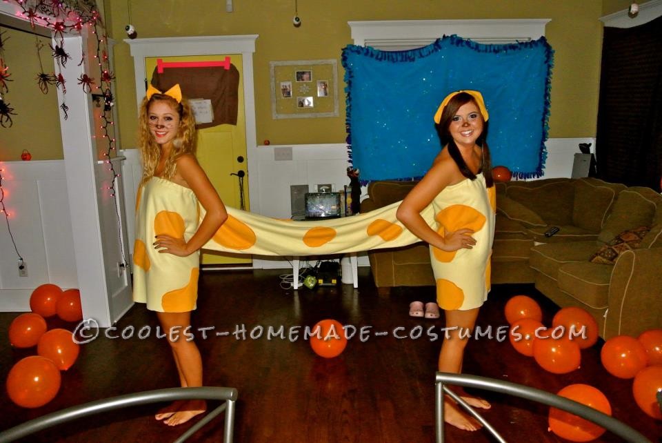 Coolest Homemade Costumes