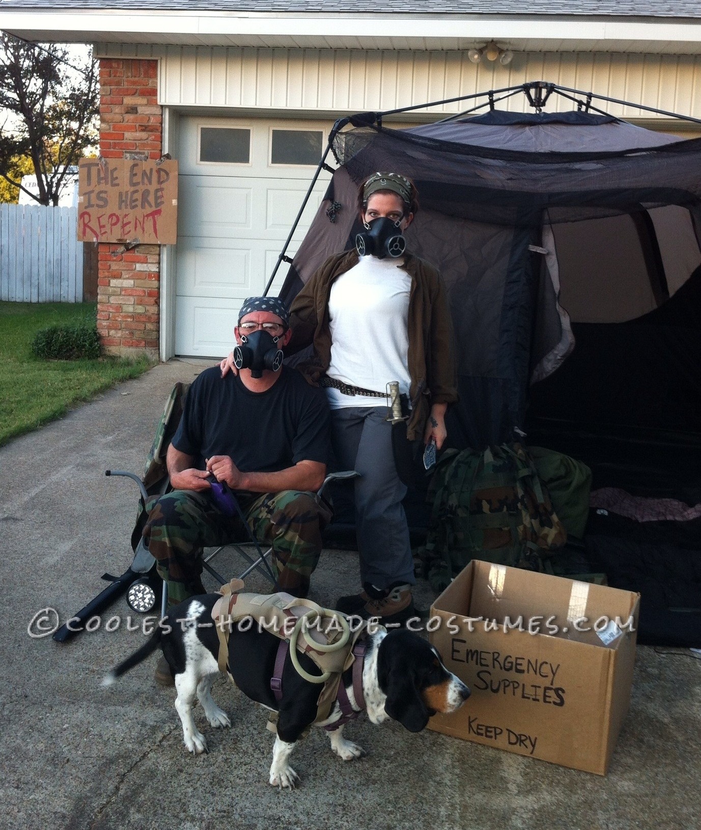 Coolest Homemade Costumes