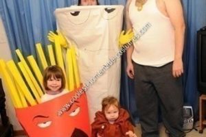 Coolest Aqua Teen Hunger Force Group Disfraz casero de Halloween