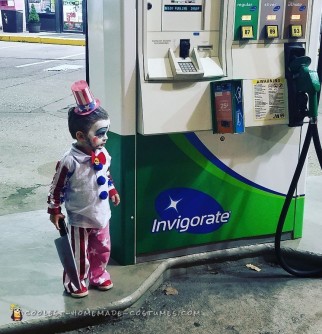 Impresionante disfraz de Capitán Smalling para niños.