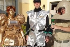 El mejor disfraz hecho a mano del grupo Spaceballs