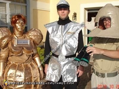 Coolest Homemade Costumes