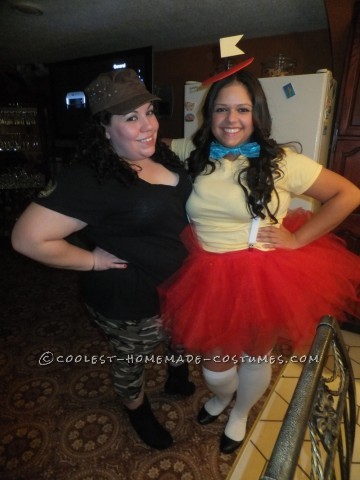 El mejor disfraz de Halloween de Tweedle Dee y Tweedle Dam