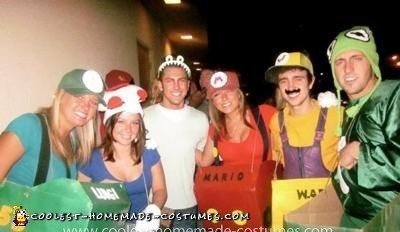 Coolest Homemade Costumes