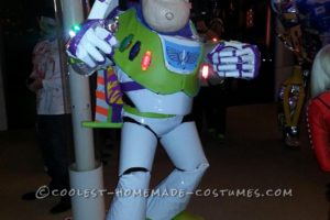 Buzz Lightyear disfraz de Halloween de 7,5 pies de altura