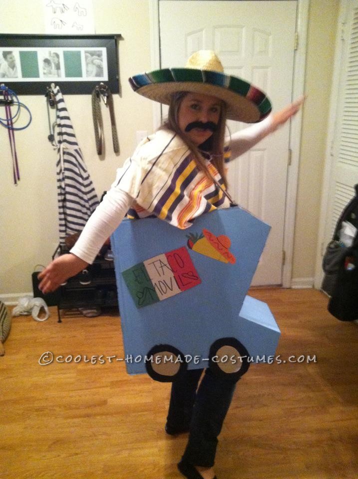 Coolest Homemade Costumes