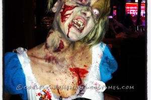 Horrible Alice in Zombieland Vestuario y maquillaje