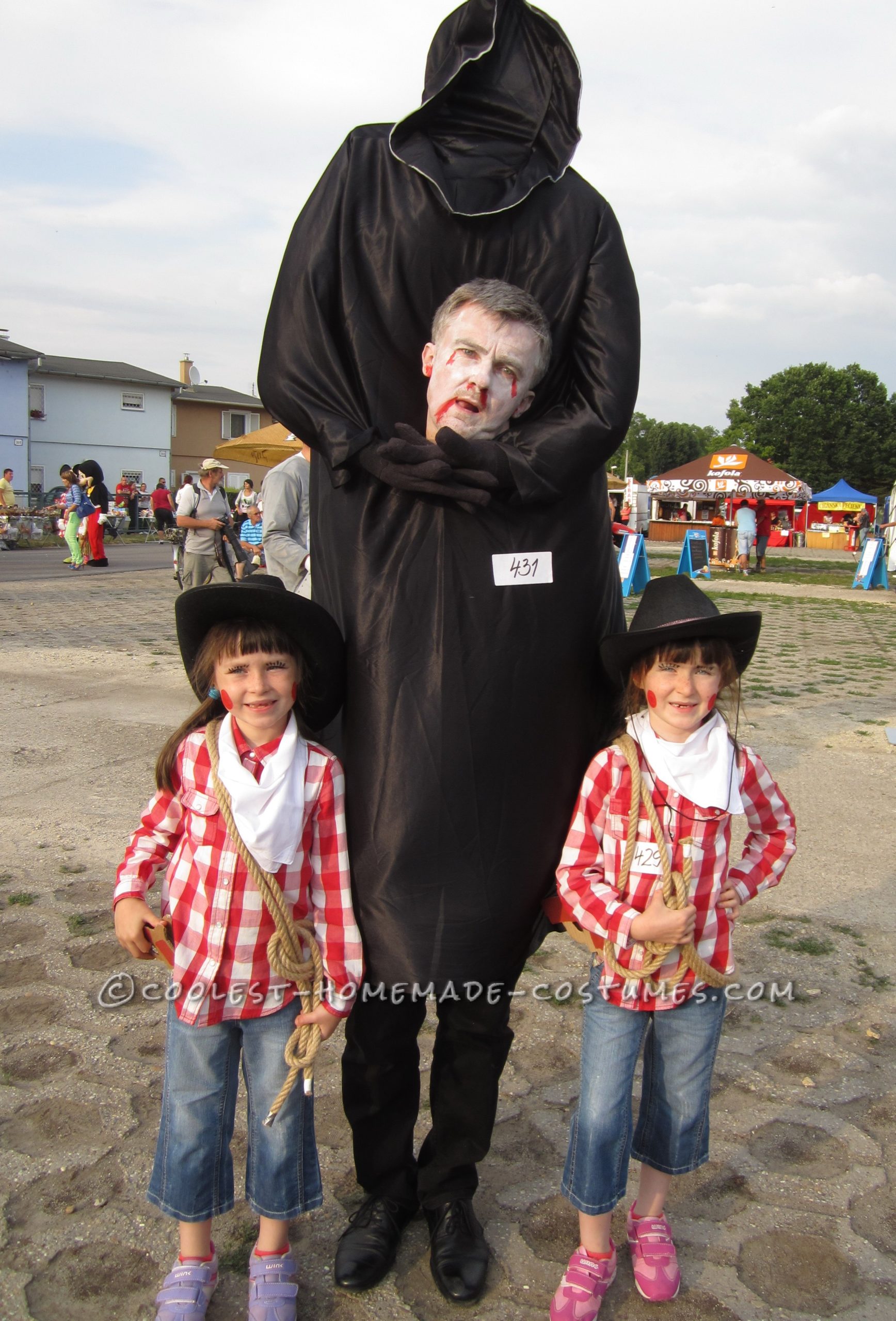 Coolest Homemade Costumes