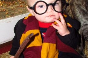 El disfraz de Halloween de Harry Potter DIY más lindo para niños