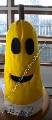 Plátanos en Pijama DIY Disfraz de Pareja de Halloween