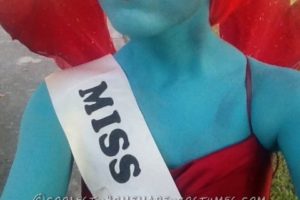 Beetlejuice Disfraz de Halloween Darling Dead Secretaria