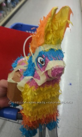 Disfraz de piñata genial para niños