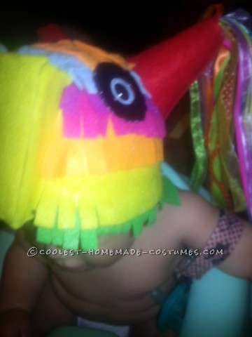 Disfraz de piñata genial para niños