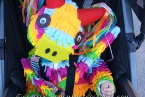 Disfraz de piñata genial para niños