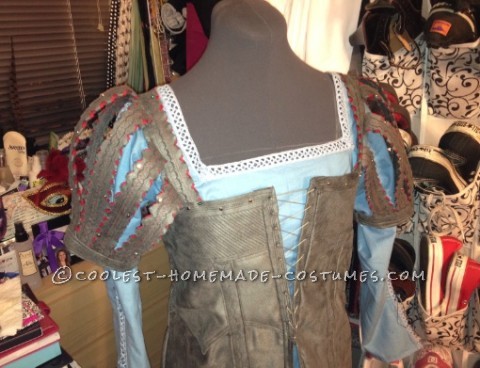 Vestido de Blancanieves hecho a mano de Show White and the Huntsman