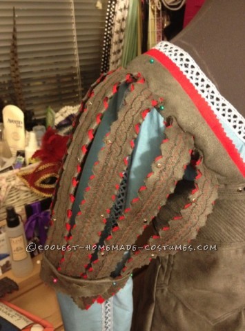 Vestido de Blancanieves hecho a mano de Show White and the Huntsman