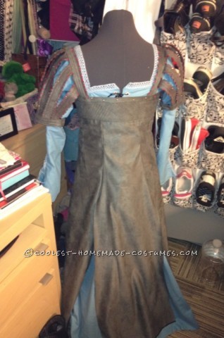 Vestido de Blancanieves hecho a mano de Show White and the Huntsman