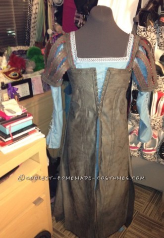 Vestido de Blancanieves hecho a mano de Show White and the Huntsman