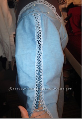 Vestido de Blancanieves hecho a mano de Show White and the Huntsman