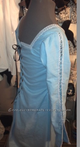 Vestido de Blancanieves hecho a mano de Show White and the Huntsman