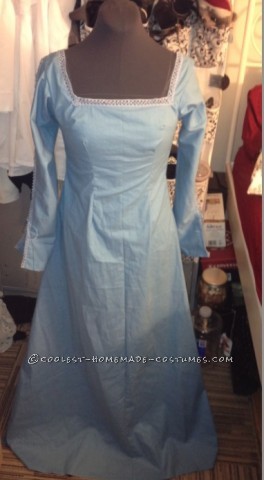 Vestido de Blancanieves hecho a mano de Show White and the Huntsman