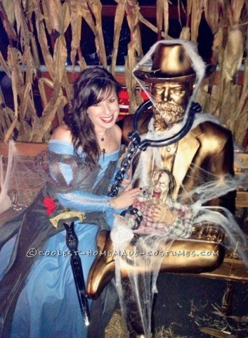 Vestido de Blancanieves hecho a mano de Show White and the Huntsman