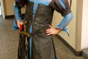 Vestido de Blancanieves hecho a mano de Show White and the Huntsman