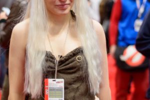 Traje de Daenerys Targaryen Khaleesi de Game of Thrones de HBO