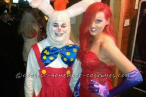 Quién engañó a Roger Rabbit disfrazado de pareja en Halloween