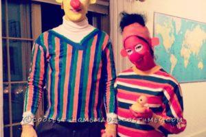 Los mejores disfraces caseros de Bert y Ernie