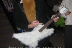 Super Cool ZZ Top disfraz de Halloween hecho en casa