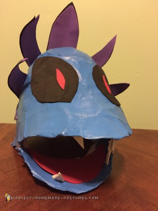 Disfraz de Pokémon Gran Dragón Renuente