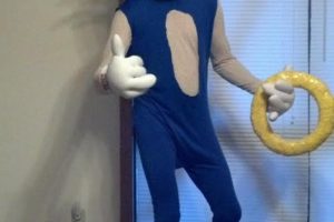 El mejor disfraz casero de Sonic the Hedgehog para Halloween