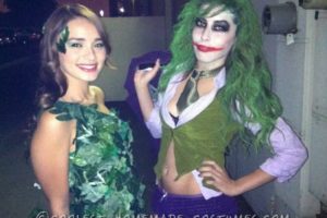 El disfraz de Joker casero más genial para una niña