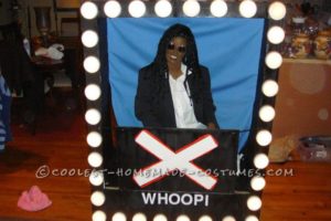 Idea de vestuario original: Whoopi Goldberg en Hollywood Square.