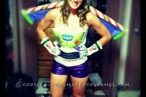 Disfraz sexy de Buzz Lightyear para Halloween