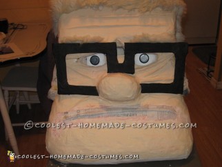 El mejor disfraz de Carl de Up Paper Mache