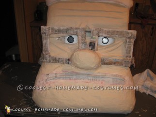 El mejor disfraz de Carl de Up Paper Mache