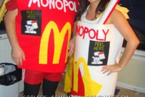 Disfraces de parejas originales de McDonald’s Monopoly